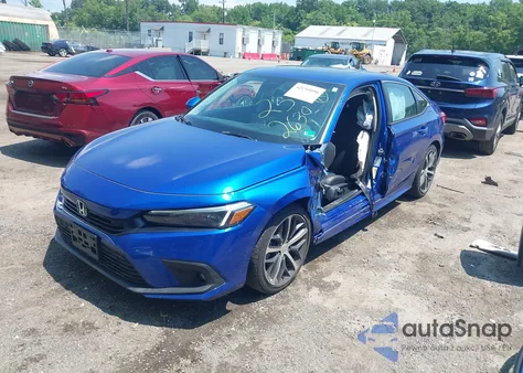 2023 Honda Civic Touring z USA, uszkodzony, nr VIN 2HGFE1F90PH307537